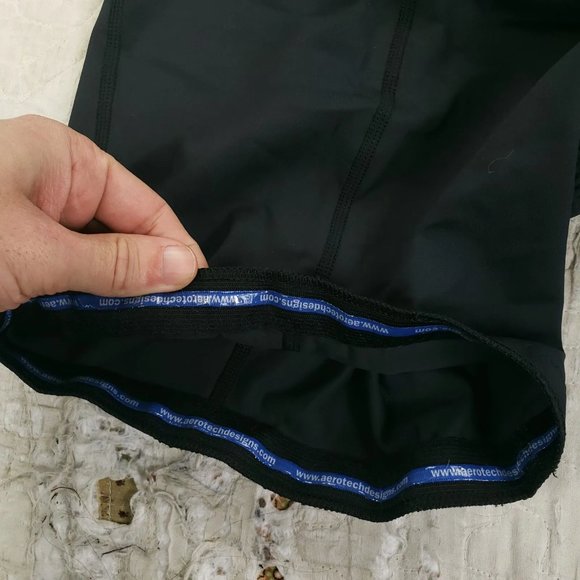 NWT Aero Tech Designs Mens Century Cycling Underwear Shorts Size 3XL Black - Picture 6 of 10